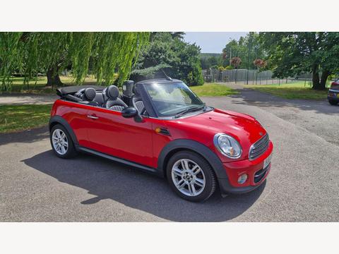 MINI Convertible Convertible 1.6 Cooper Euro 5 (s/s) 2dr