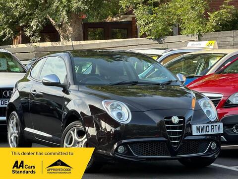 Alfa Romeo MiTo Hatchback 1.4 16V Veloce Euro 5 3dr