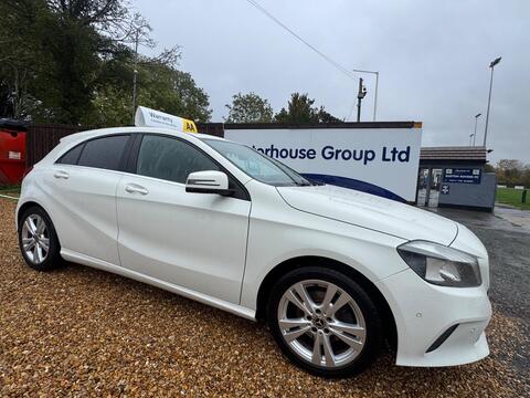 Mercedes-Benz A Class Hatchback 1.6 A160 Sport (Executive) Euro 6 (s/s) 5dr
