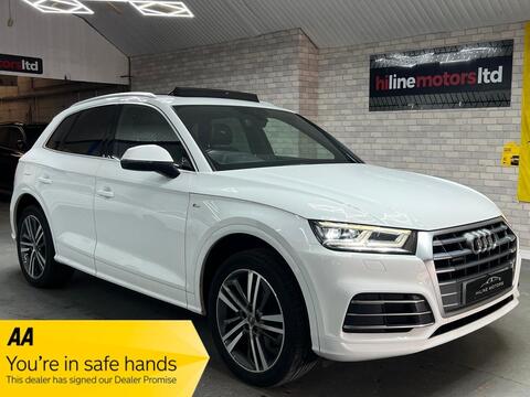 Audi Q5 SUV 2.0 TFSI S line S Tronic quattro Euro 6 (s/s) 5dr