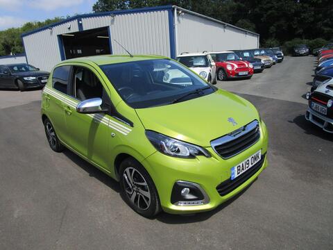 Peugeot 108 Hatchback 1.0 Collection 2 Tronic Euro 6 (s/s) 5dr