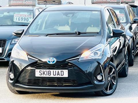 Toyota Yaris Hatchback 1.5 VVT-h Design E-CVT Euro 6 (s/s) 5dr