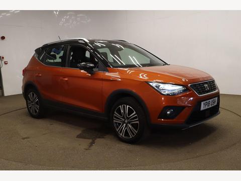 SEAT Arona SUV 1.0 TSI XCELLENCE DSG Euro 6 (s/s) 5dr