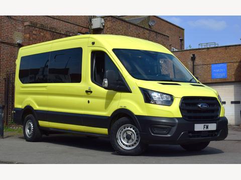Ford Transit Panel Van 2.0 350 EcoBlue Leader Auto FWD L3 H2 Euro 6 (s/s) 5dr