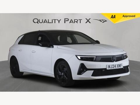 Vauxhall Astra Hatchback 1.2 Turbo GS Euro 6 (s/s) 5dr