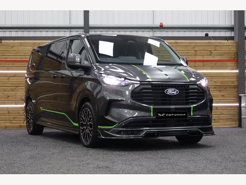 Ford Transit Custom Combi Van 2.0 320 EcoBlue Limited Crew Van Auto L2 H1 Euro 6 (s/s) 5dr