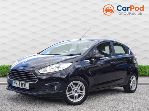 Ford Fiesta Hatchback 1.25 Zetec Euro 5 5dr