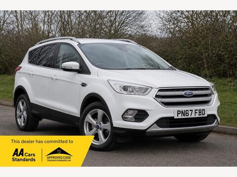 Ford Kuga SUV 2.0 TDCi Titanium Euro 6 (s/s) 5dr
