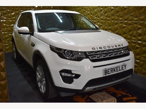 Land Rover Discovery Sport SUV 2.0 TD4 HSE Auto 4WD Euro 6 (s/s) 5dr