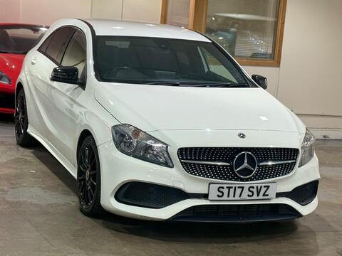 Mercedes-Benz A Class Hatchback 2.1 A200d AMG Line 7G-DCT Euro 6 (s/s) 5dr