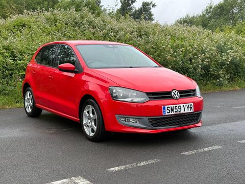 Volkswagen Polo Hatchback 1.2 Moda Euro 5 5dr