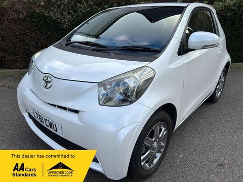 Toyota iQ Hatchback 1.0 VVT-i 2 Multidrive Euro 5 3dr