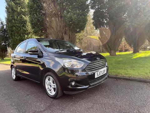 Ford Ka+ Hatchback 1.2 Ti-VCT Zetec Euro 6 5dr