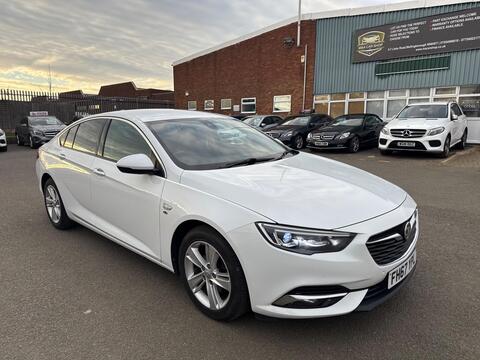 Vauxhall Insignia Hatchback 1.6 Turbo D ecoTEC Elite Nav Grand Sport Euro 6 (s/s) 5dr