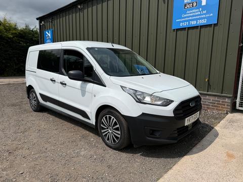 Ford Transit Connect Combi Van 1.5 230 EcoBlue Leader Crew Van L2 Euro 6 (s/s) 6dr