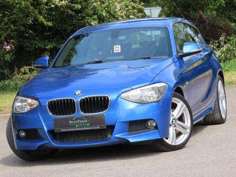 BMW 1 Series Hatchback 2.0 116d M Sport Euro 5 (s/s) 3dr