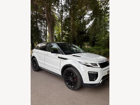 Land Rover Range Rover Evoque SUV 2.0 TD4 HSE Dynamic Auto 4WD Euro 6 (s/s) 5dr