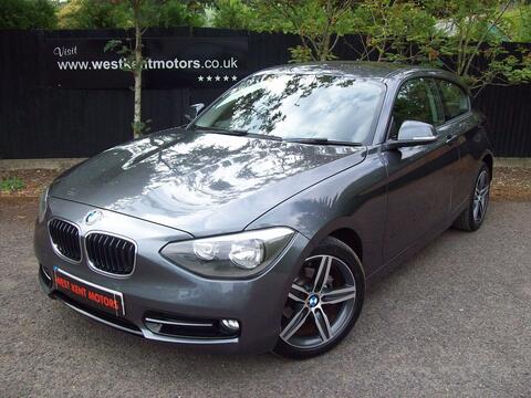 BMW 1 Series Hatchback 1.6 116i Sport Auto Euro 6 (s/s) 3dr
