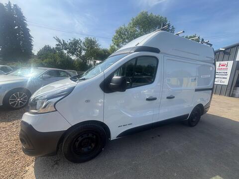 Renault Trafic Panel Van 1.6 dCi ENERGY 29 Business SWB High Roof Euro 5 (s/s) 5dr