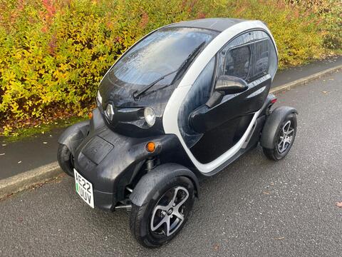 Renault Twizy Coupe Dynamique Auto