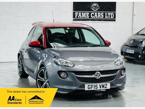 Vauxhall ADAM Hatchback 1.4i Turbo GRAND SLAM Euro 6 (s/s) 3dr