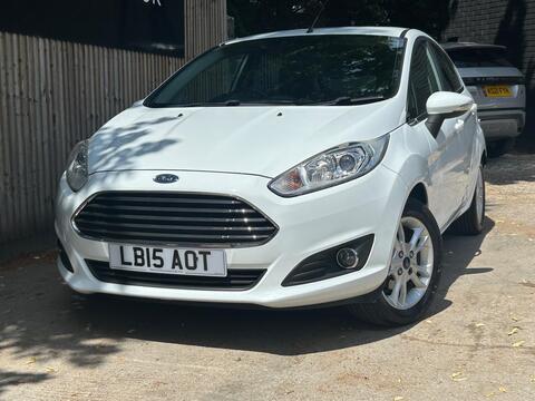 Ford Fiesta Hatchback 1.25 Zetec Euro 6 5dr
