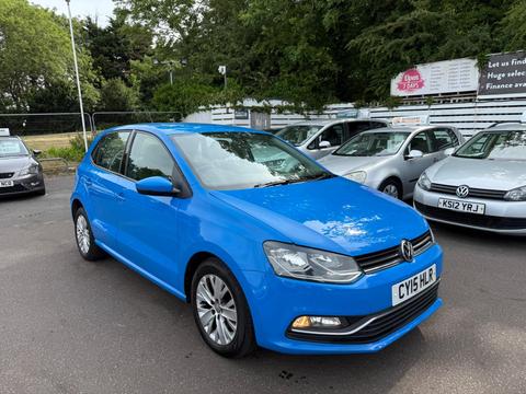 Volkswagen Polo Hatchback 1.4 TDI BlueMotion Tech SE Euro 6 (s/s) 5dr