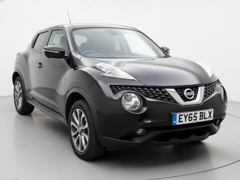 Nissan Juke SUV 1.6 Tekna XTRON Euro 6 5dr
