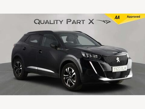 Peugeot E-2008 SUV 50kWh Allure Premium + Auto 5dr (7kW Charger)