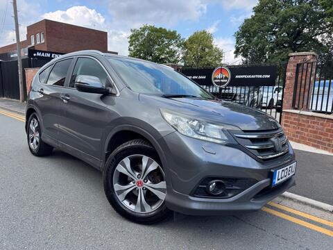 Honda CR-V SUV 2.0 i-VTEC EX Auto 4WD Euro 5 5dr