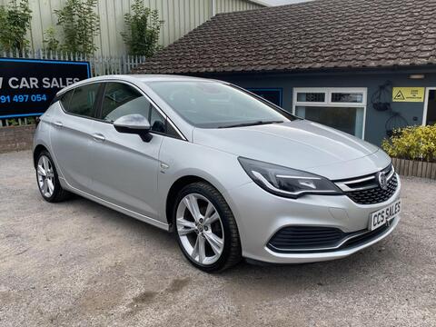 Vauxhall Astra Hatchback 1.4i Turbo SRi VX Line Euro 6 5dr