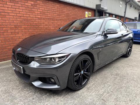 BMW 4 Series Coupe 3.0 435d M Sport Auto xDrive Euro 6 (s/s) 2dr