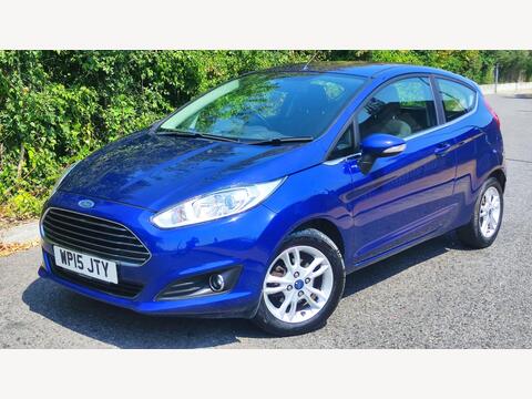 Ford Fiesta Hatchback 1.0T EcoBoost Zetec Powershift Euro 6 3dr