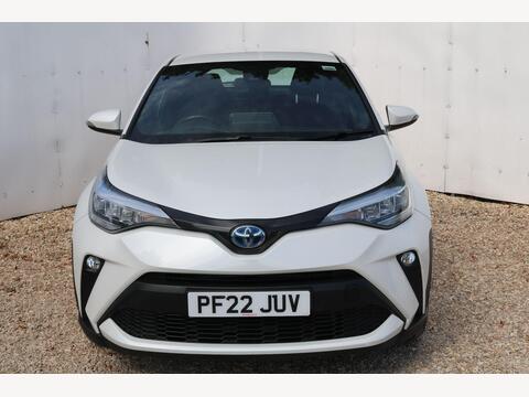 Toyota C-HR SUV 1.8 VVT-h Icon CVT Euro 6 (s/s) 5dr