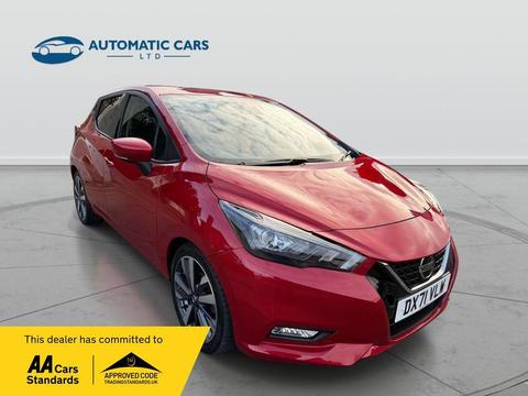 Nissan Micra Hatchback 1.0 IG-T Tekna XTRON Euro 6 (s/s) 5dr