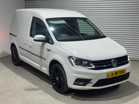Volkswagen Caddy Panel Van 2.0 TDI C20 Highline DSG SWB Euro 6 (s/s) 5dr