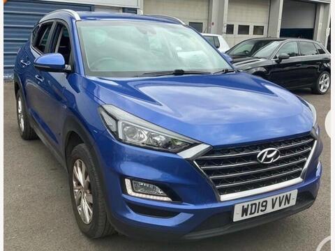 Hyundai TUCSON SUV 1.6 GDi SE Nav Euro 6 (s/s) 5dr