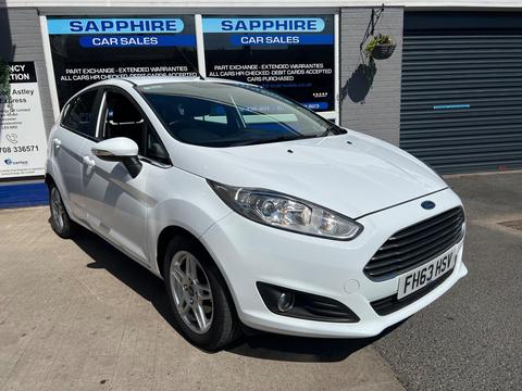 Ford Fiesta Hatchback 1.25 Zetec Euro 5 5dr