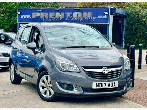 Vauxhall Meriva MPV 1.4i Life Euro 6 5dr