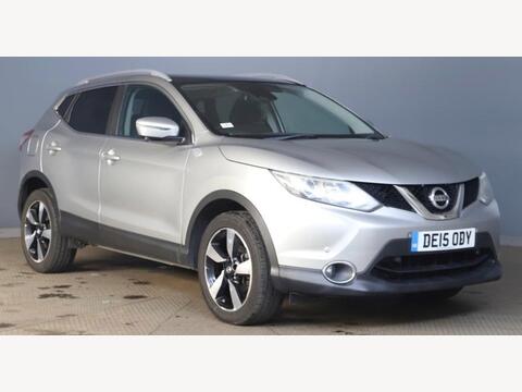 Nissan Qashqai SUV 1.5 dCi n-tec+ 2WD Euro 5 (s/s) 5dr