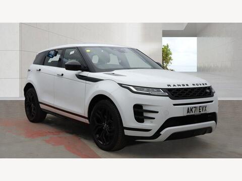 Land Rover Range Rover Evoque SUV 2.0 D200 MHEV R-Dynamic S Auto 4WD Euro 6 (s/s) 5dr