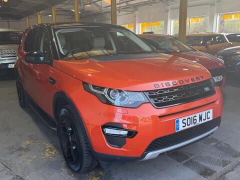 Land Rover Discovery Sport SUV 2.0 TD4 HSE 4WD Euro 6 (s/s) 5dr (5 Seat)