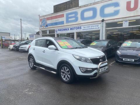 Kia Sportage SUV 2.0 CRDi KX-2 AWD Euro 5 5dr