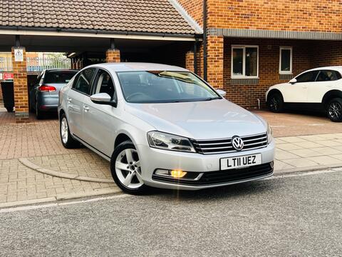 Volkswagen Passat Saloon 1.6 TDI BlueMotion Tech S Euro 5 (s/s) 4dr