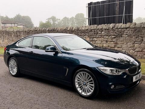 BMW 4 Series Coupe 2.0 428i Luxury Auto Euro 6 (s/s) 2dr