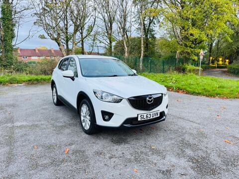 Mazda CX-5 SUV 2.2 SKYACTIV-D Sport Nav 4WD Euro 6 (s/s) 5dr