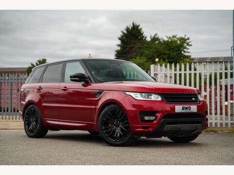 Land Rover Range Rover Sport SUV 3.0 SD V6 Autobiography Dynamic Auto 4WD Euro 6 (s/s) 5dr