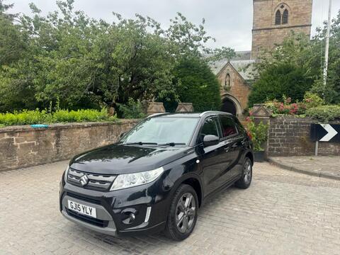 Suzuki Vitara SUV 1.6 SZ-T Euro 6 (s/s) 5dr