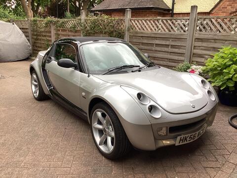 Smart Roadster Convertible 0.7 Finale Edition 2dr