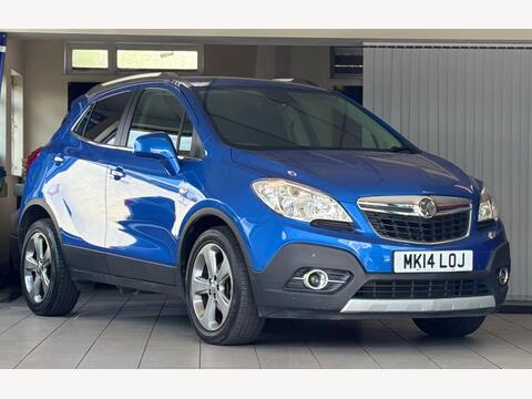 Vauxhall Mokka SUV 1.7 CDTi SE 4WD Euro 5 (s/s) 5dr